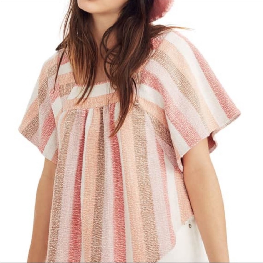 Madewell Butterfly top